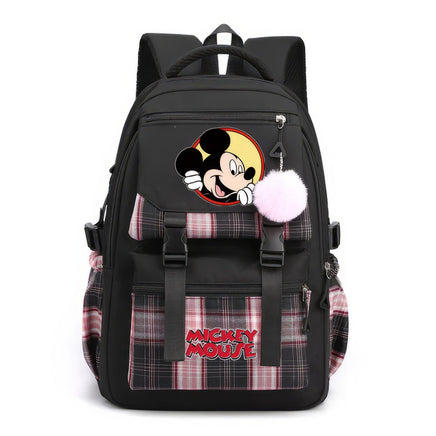 Minnie Backpack - Cartoon Student Teenager Bookbag Sport Rucksack for Boy Girl Style 25 16.5x11.8x9 inches