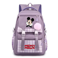 Minnie Backpack - Cartoon Student Teenager Bookbag Sport Rucksack for Boy Girl Style 36 16.5x11.8x9 inches