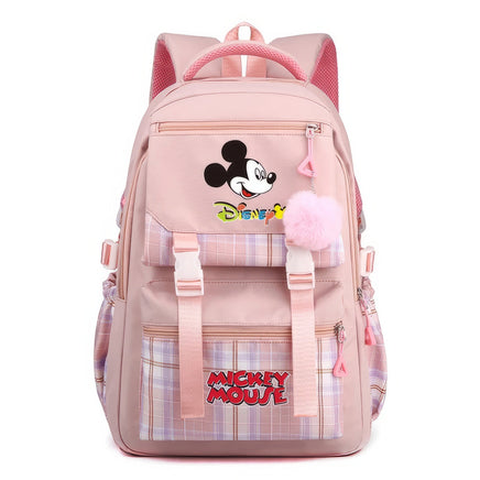 Minnie Backpack - Cartoon Student Teenager Bookbag Sport Rucksack for Boy Girl Style 19 16.5x11.8x9 inches