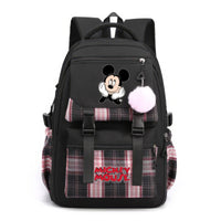 Minnie Backpack - Cartoon Student Teenager Bookbag Sport Rucksack for Boy Girl Style 26 16.5x11.8x9 inches