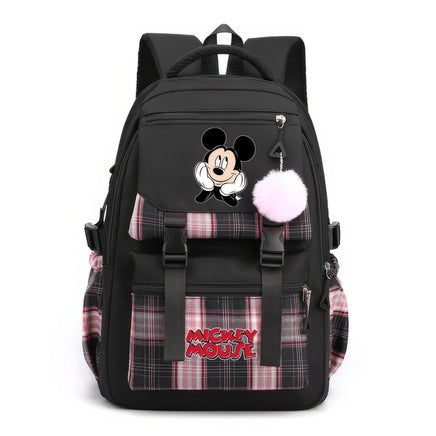 Minnie Backpack - Cartoon Student Teenager Bookbag Sport Rucksack for Boy Girl Style 26 16.5x11.8x9 inches
