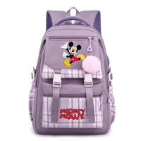 Minnie Backpack - Cartoon Student Teenager Bookbag Sport Rucksack for Boy Girl Style 32 16.5x11.8x9 inches