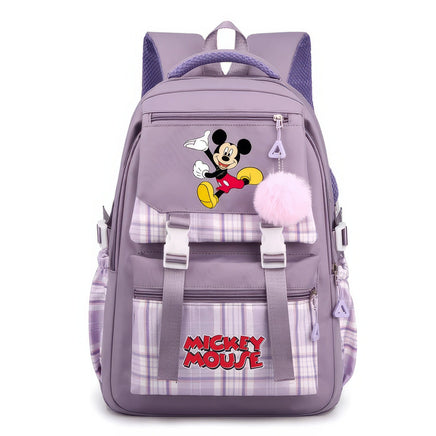 Minnie Backpack - Cartoon Student Teenager Bookbag Sport Rucksack for Boy Girl Style 32 16.5x11.8x9 inches