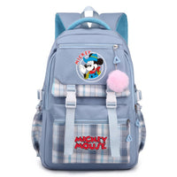 Minnie Backpack - Cartoon Student Teenager Bookbag Sport Rucksack for Boy Girl Style 8 16.5x11.8x9 inches