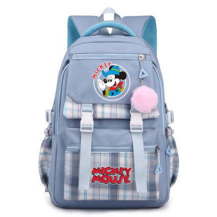 Minnie Backpack - Cartoon Student Teenager Bookbag Sport Rucksack for Boy Girl Style 8 16.5x11.8x9 inches