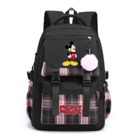 Minnie Backpack - Cartoon Student Teenager Bookbag Sport Rucksack for Boy Girl Style 23 16.5x11.8x9 inches
