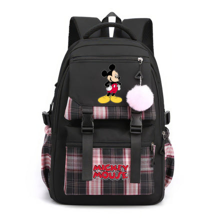 Minnie Backpack - Cartoon Student Teenager Bookbag Sport Rucksack for Boy Girl Style 23 16.5x11.8x9 inches