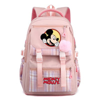 Minnie Backpack - Cartoon Student Teenager Bookbag Sport Rucksack for Boy Girl Style 15 16.5x11.8x9 inches