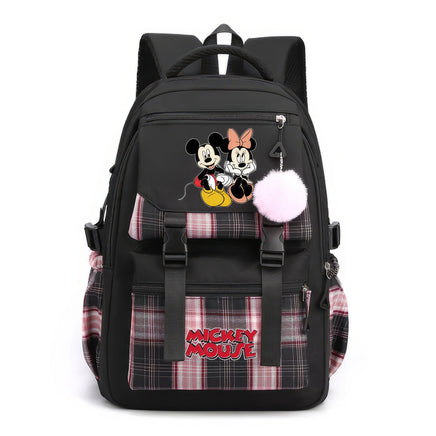 Minnie Backpack - Cartoon Student Teenager Bookbag Sport Rucksack for Boy Girl Style 21 16.5x11.8x9 inches