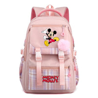 Minnie Backpack - Cartoon Student Teenager Bookbag Sport Rucksack for Boy Girl Style 12 16.5x11.8x9 inches