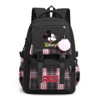 Minnie Backpack - Cartoon Student Teenager Bookbag Sport Rucksack for Boy Girl Style 29 16.5x11.8x9 inches