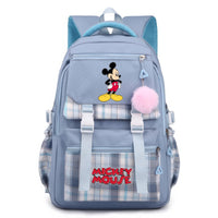 Minnie Backpack - Cartoon Student Teenager Bookbag Sport Rucksack for Boy Girl Style 3 16.5x11.8x9 inches