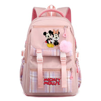 Minnie Backpack - Cartoon Student Teenager Bookbag Sport Rucksack for Boy Girl Style 11 16.5x11.8x9 inches