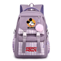 Minnie Backpack - Cartoon Student Teenager Bookbag Sport Rucksack for Boy Girl Style 37 16.5x11.8x9 inches
