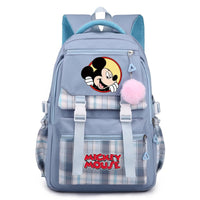Minnie Backpack - Cartoon Student Teenager Bookbag Sport Rucksack for Boy Girl Style 5 16.5x11.8x9 inches
