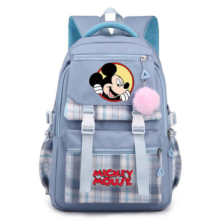 Minnie Backpack - Cartoon Student Teenager Bookbag Sport Rucksack for Boy Girl Style 5 16.5x11.8x9 inches