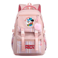 Minnie Backpack - Cartoon Student Teenager Bookbag Sport Rucksack for Boy Girl Style 18 16.5x11.8x9 inches