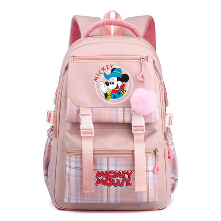 Minnie Backpack - Cartoon Student Teenager Bookbag Sport Rucksack for Boy Girl Style 18 16.5x11.8x9 inches