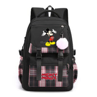 Minnie Backpack - Cartoon Student Teenager Bookbag Sport Rucksack for Boy Girl Style 30 16.5x11.8x9 inches