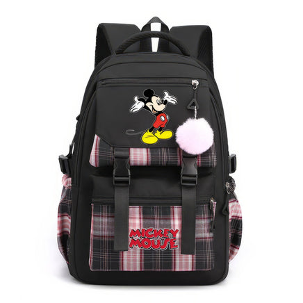 Minnie Backpack - Cartoon Student Teenager Bookbag Sport Rucksack for Boy Girl Style 30 16.5x11.8x9 inches