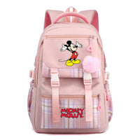 Minnie Backpack - Cartoon Student Teenager Bookbag Sport Rucksack for Boy Girl Style 20 16.5x11.8x9 inches