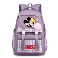 Minnie Backpack - Cartoon Student Teenager Bookbag Sport Rucksack for Boy Girl Style 35 16.5x11.8x9 inches