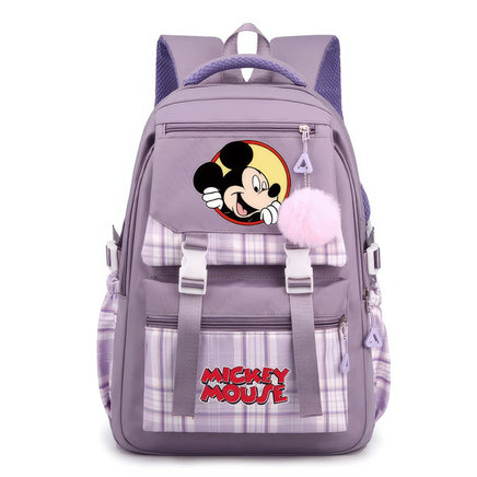 Minnie Backpack - Cartoon Student Teenager Bookbag Sport Rucksack for Boy Girl Style 35 16.5x11.8x9 inches