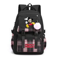 Minnie Backpack - Cartoon Student Teenager Bookbag Sport Rucksack for Boy Girl Style 22 16.5x11.8x9 inches