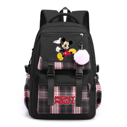 Minnie Backpack - Cartoon Student Teenager Bookbag Sport Rucksack for Boy Girl Style 22 16.5x11.8x9 inches