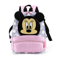 Minnie Backpack - Children Lovely Schoolbag Kindergarten Backpack For Baby Boys Girls Pink-A 11x8.6x3.5 inches
