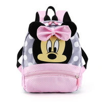 Minnie Backpack - Children Lovely Schoolbag Kindergarten Backpack For Baby Boys Girls Pink-B 11x8.6x3.5 inches
