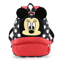 Minnie Backpack - Children Lovely Schoolbag Kindergarten Backpack For Baby Boys Girls Red-A 11x8.6x3.5 inches