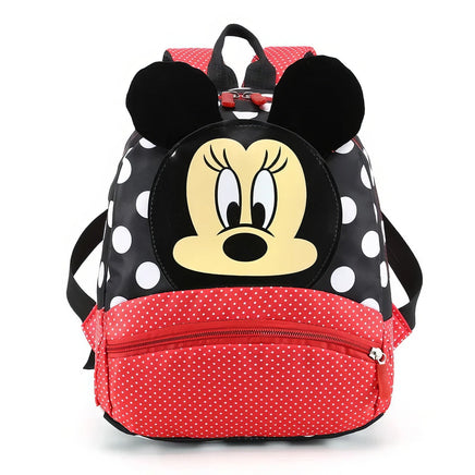 Minnie Backpack - Children Lovely Schoolbag Kindergarten Backpack For Baby Boys Girls Red-A 11x8.6x3.5 inches