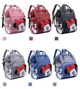 Minnie Backpack - Cute Kawaii Childrens Shoulder School Bag