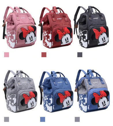Minnie Backpack - Cute Kawaii Childrens Shoulder School Bag