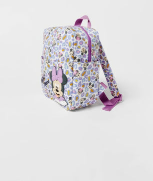 Minnie Backpack - Cute Mickey and Minnie Childrens Backpack Kindergarten Baby School Bag - Lusy Store LLC