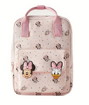Minnie Backpack - Donald Duck Cartoon Multifunctional Childrens School Bag - Lusy Store LLC