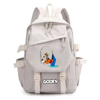 Minnie Backpack - Girls Kids School Book Bags Teenagers Travel Backpack 17 16.5x11.4x5.1 inches