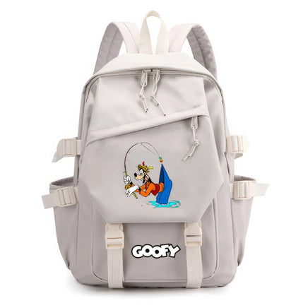 Minnie Backpack - Girls Kids School Book Bags Teenagers Travel Backpack 17 16.5x11.4x5.1 inches