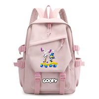 Minnie Backpack - Girls Kids School Book Bags Teenagers Travel Backpack 26 16.5x11.4x5.1 inches
