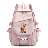 Minnie Backpack - Girls Kids School Book Bags Teenagers Travel Backpack 21 16.5x11.4x5.1 inches