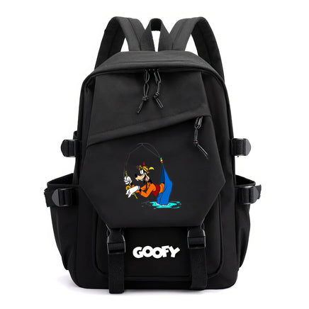 Minnie Backpack - Girls Kids School Book Bags Teenagers Travel Backpack 19 16.5x11.4x5.1 inches