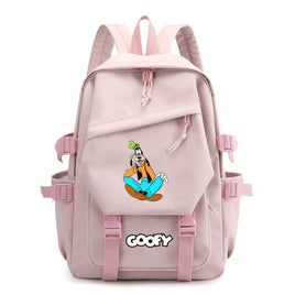 Minnie Backpack - Girls Kids School Book Bags Teenagers Travel Backpack - Lusy Store LLC