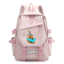 Minnie Backpack - Girls Kids School Book Bags Teenagers Travel Backpack 1 16.5x11.4x5.1 inches
