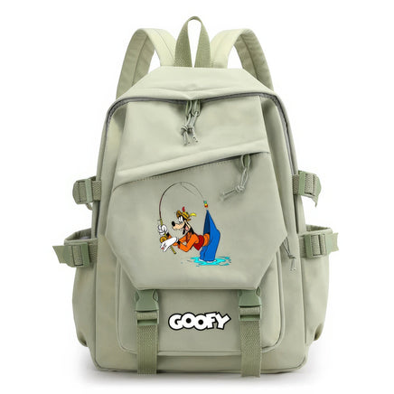 Minnie Backpack - Girls Kids School Book Bags Teenagers Travel Backpack 18 16.5x11.4x5.1 inches