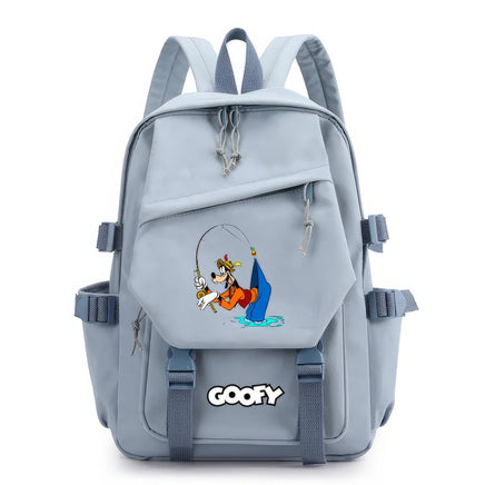 Minnie Backpack - Girls Kids School Book Bags Teenagers Travel Backpack 20 16.5x11.4x5.1 inches