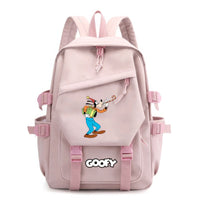 Minnie Backpack - Girls Kids School Book Bags Teenagers Travel Backpack 14 16.5x11.4x5.1 inches