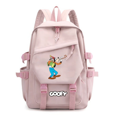 Minnie Backpack - Girls Kids School Book Bags Teenagers Travel Backpack 14 16.5x11.4x5.1 inches