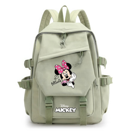 Minnie Backpack - Kids School Book Bags Teenagers Travel Backpack Style 19 16.5x11.4x5 inches