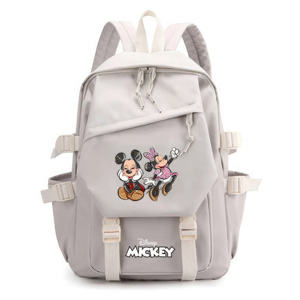Minnie Backpack - Kids School Book Bags Teenagers Travel Backpack Style 15 16.5x11.4x5 inches